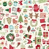 Tissu Cosy Icons 20 x 110 cm