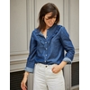 Patron blouse Diapason (34-52)