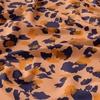 Viscose Sanhok sahara / orange 20 x 145 cm