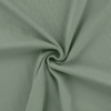 Jersey côtelé coloris menthe 20 x 145 cm