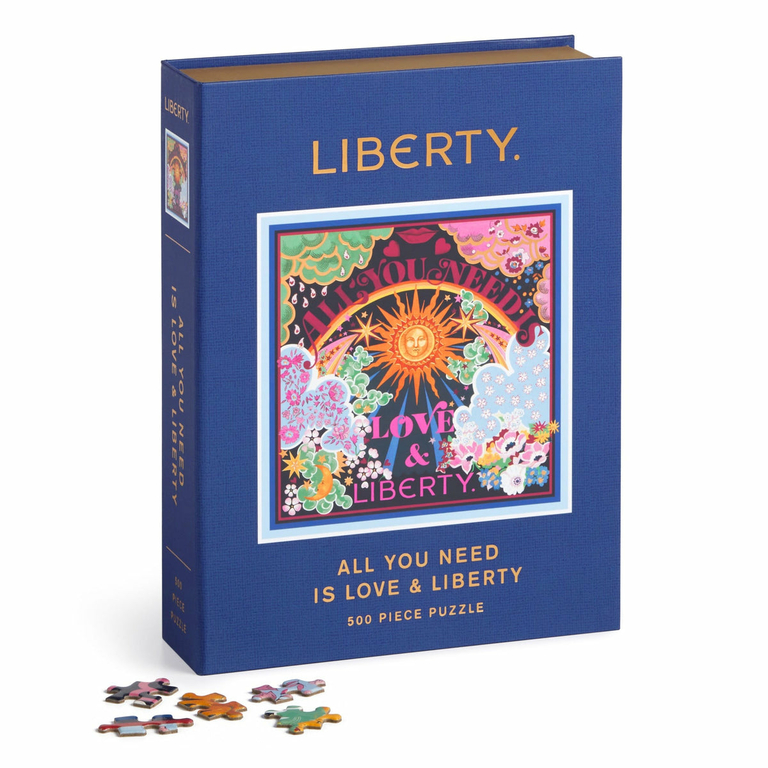 Puzzle 500 pièces Liberty All You Need is Love - Puzzles - Motif