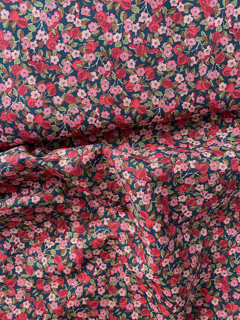 Liberty Tana Lawn™ Nectar Coloris B 20 X 137 Cm - Liberty Fabrics ...