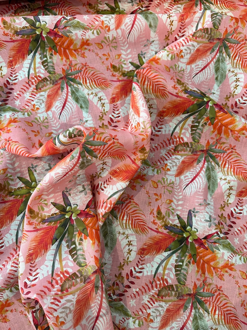 Liberty Augusta Linen Adeoye coloris A 20 x 137 cm - Liberty Fabrics ...