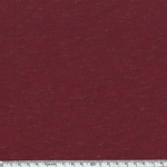 Jersey lurex bordeaux / argent 20 x 150 cm