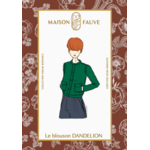 patron couture blouson dandelion