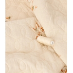 matelassé brodé beige 2