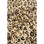 viscose léopard