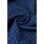 matelassé bleu