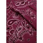 bandana bordeaux 2