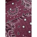 mat bandana bordeaux 3