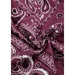 mat bandana bordeaux 4