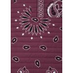 mat bandana bordeaux