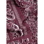 mat bandana bordeaux 2