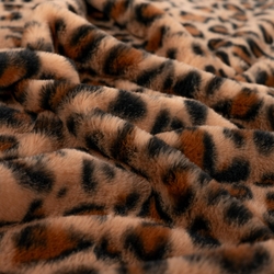 Sabots Fourrure Sherpa Imprimé Animal - EVA Léger - Intérieur Polaire