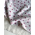 molleton paillettes coeur rose