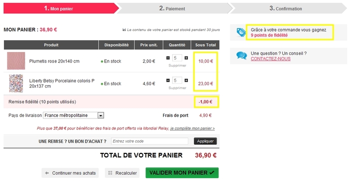 exemple fidélité 2