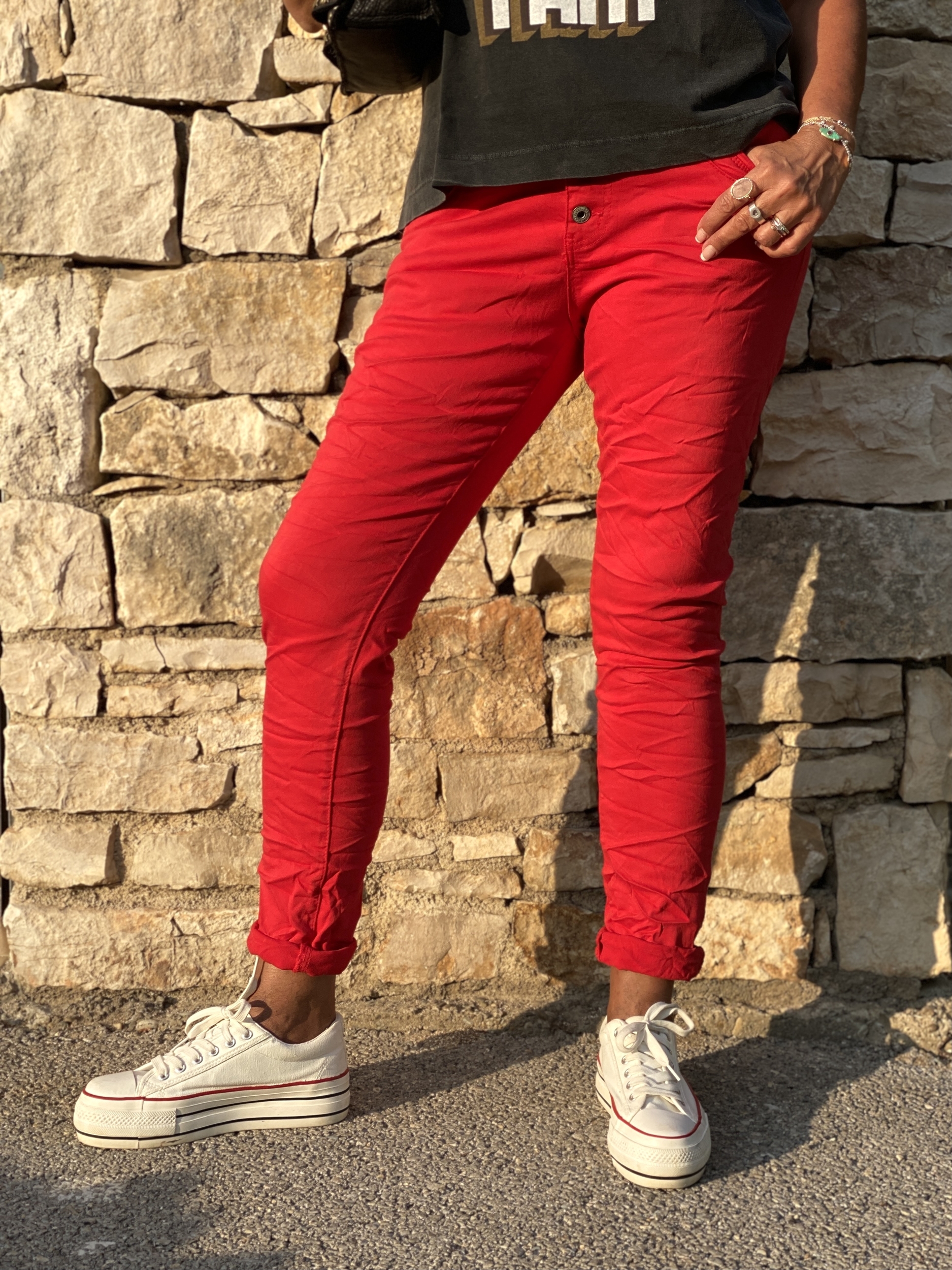 Chino Color Red Size + 3