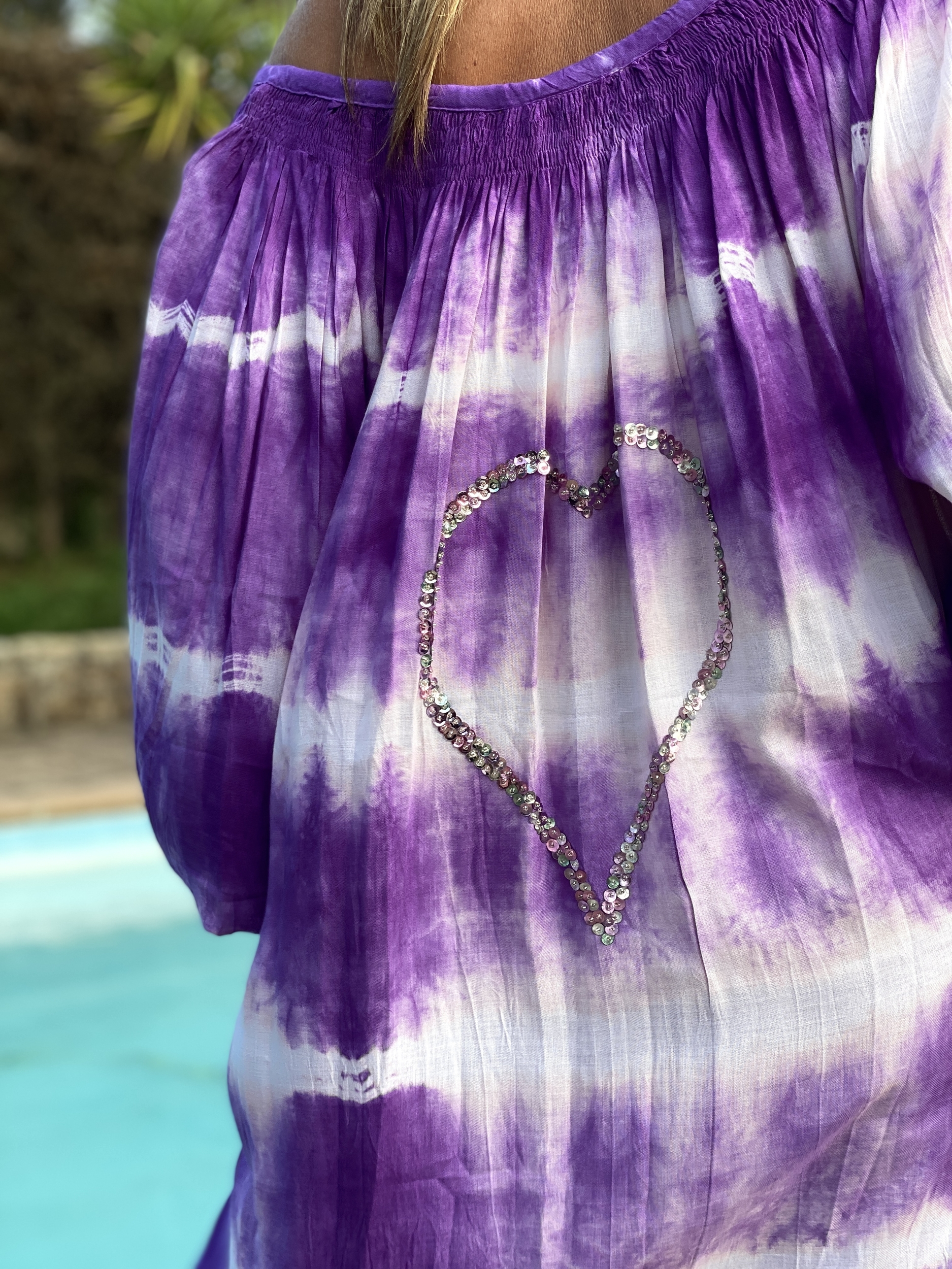Robe Purple Love Fleur de Pirate 1