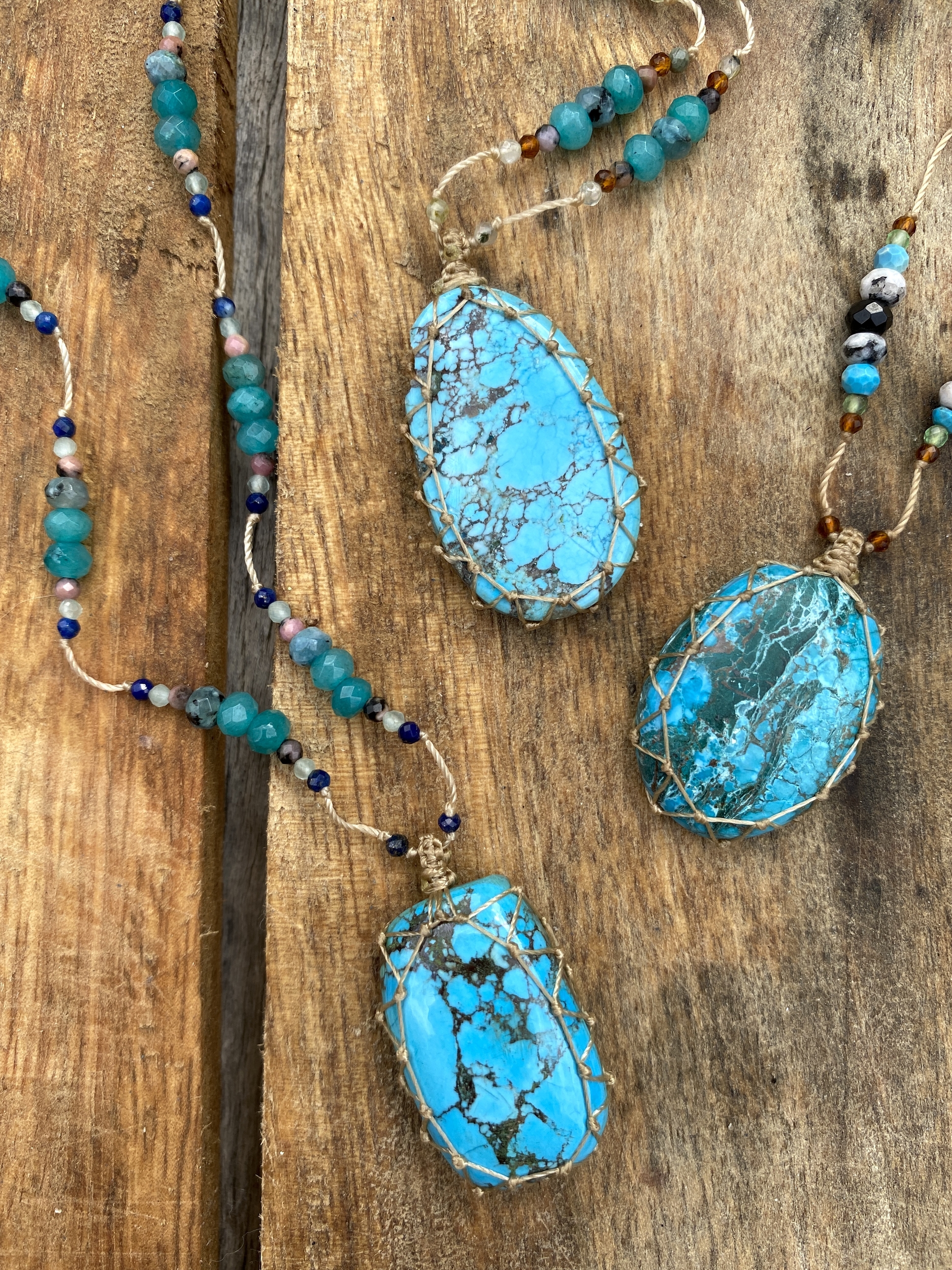 Collier Shanty Turquoise Be Hippy