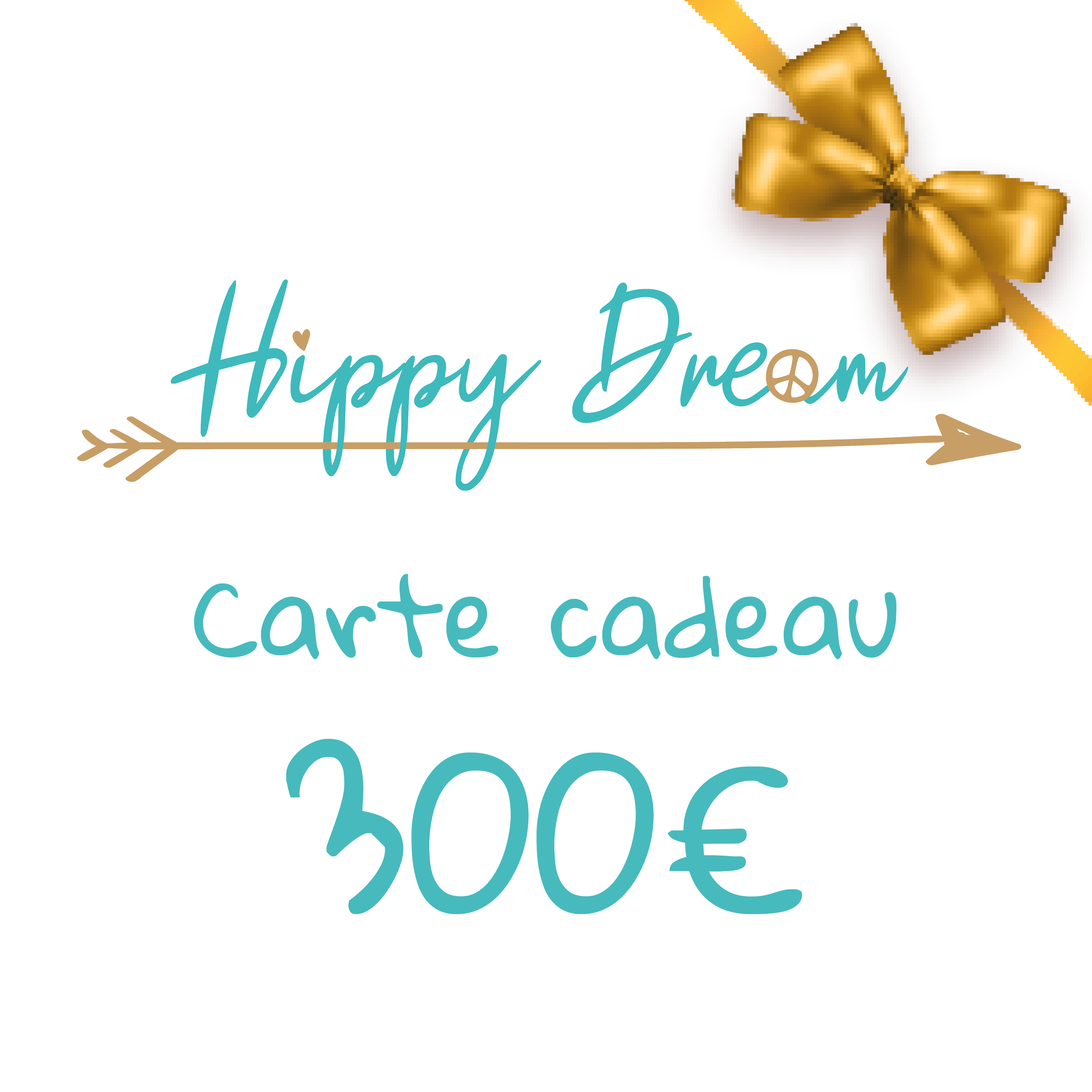 Carte Cadeau Hippy Dream 300