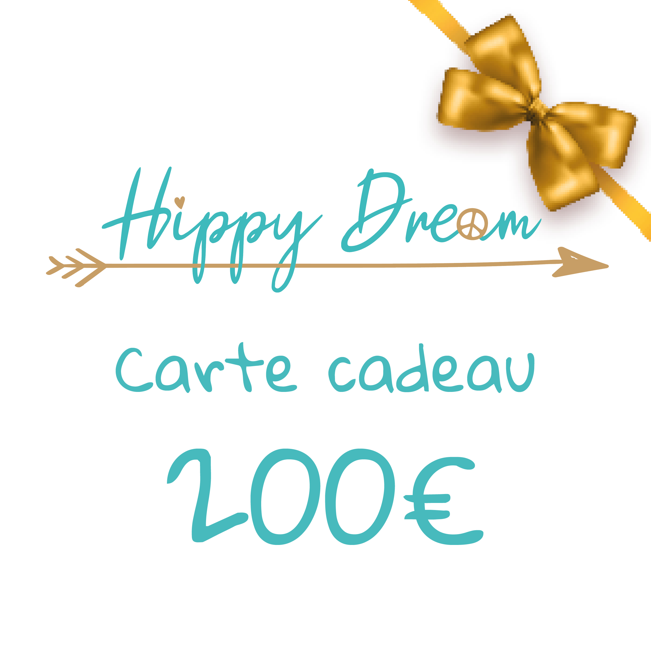 Carte Cadeau Hippy Dream 200