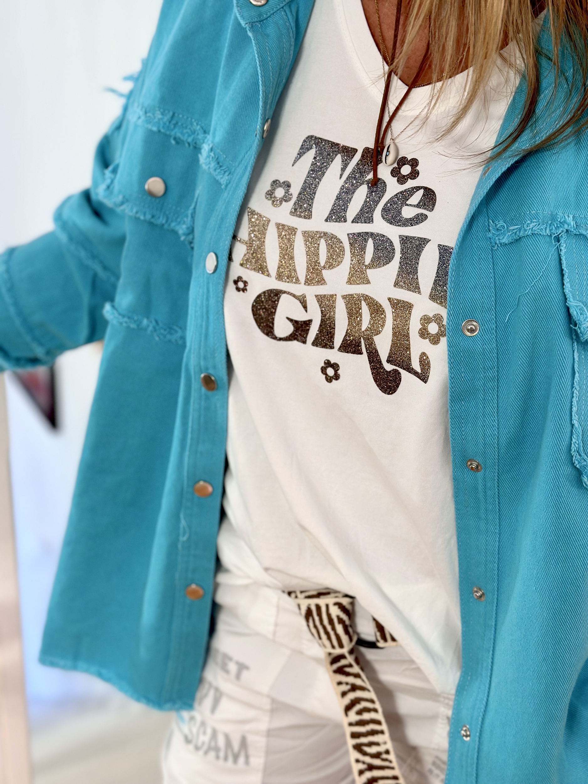 Tee shirt The Hippie Girl 6