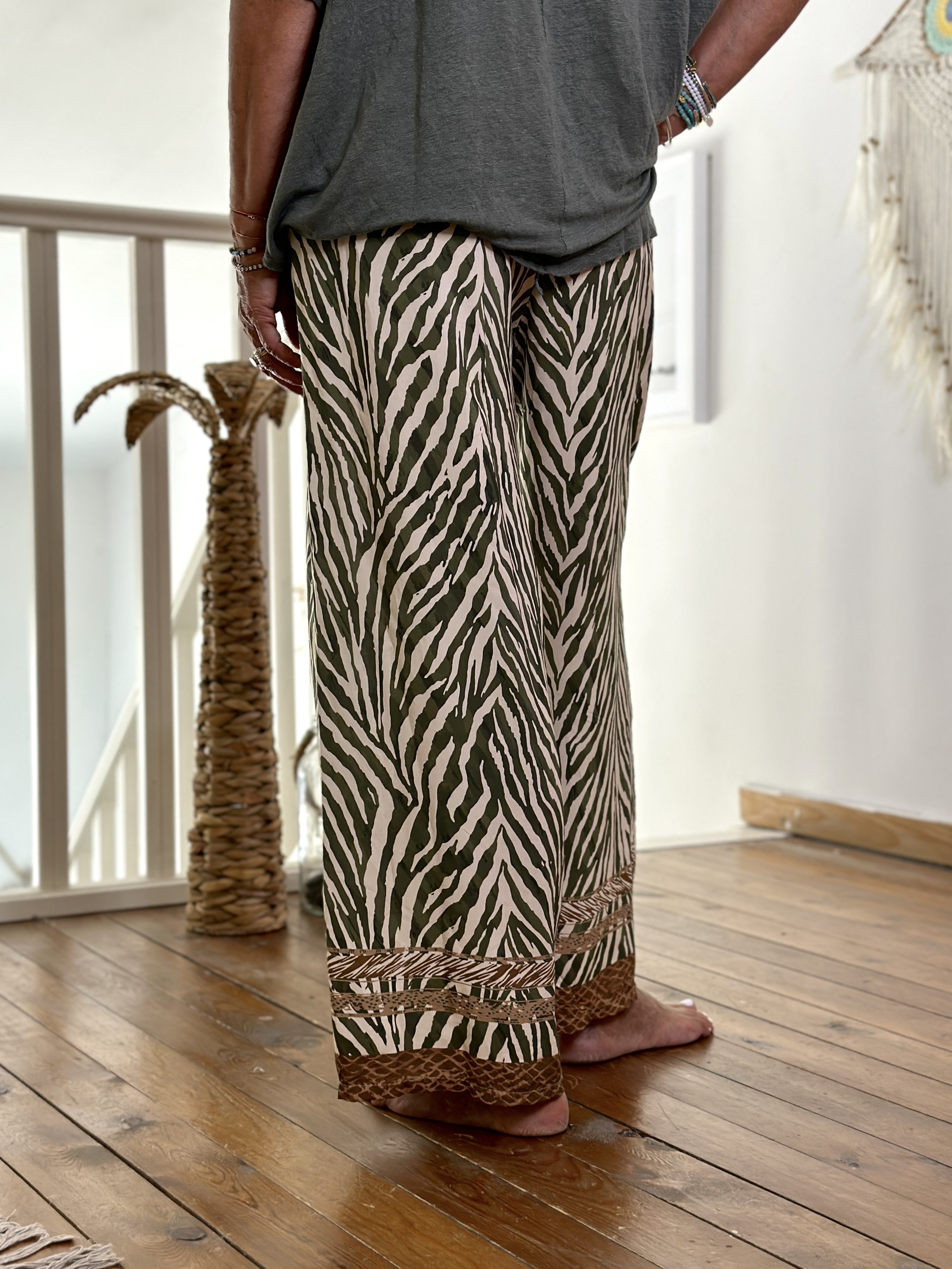 Pantalon Zebra 4