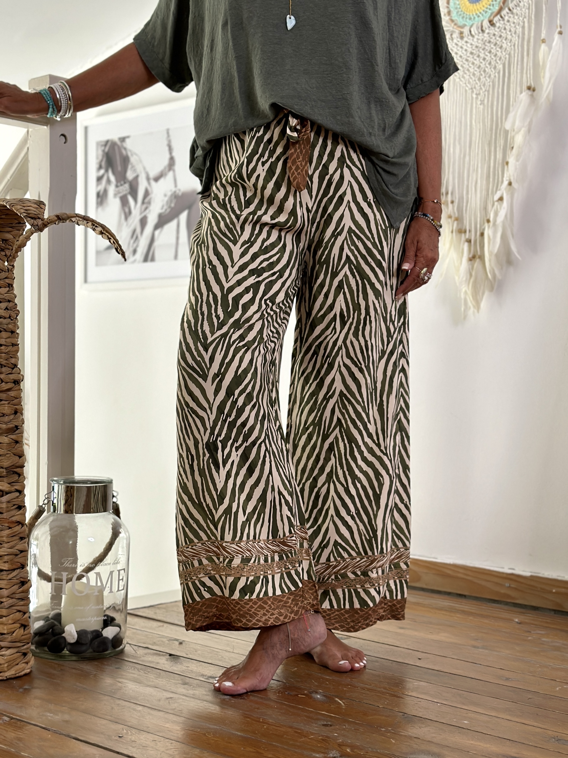 Pantalon Zebra 5