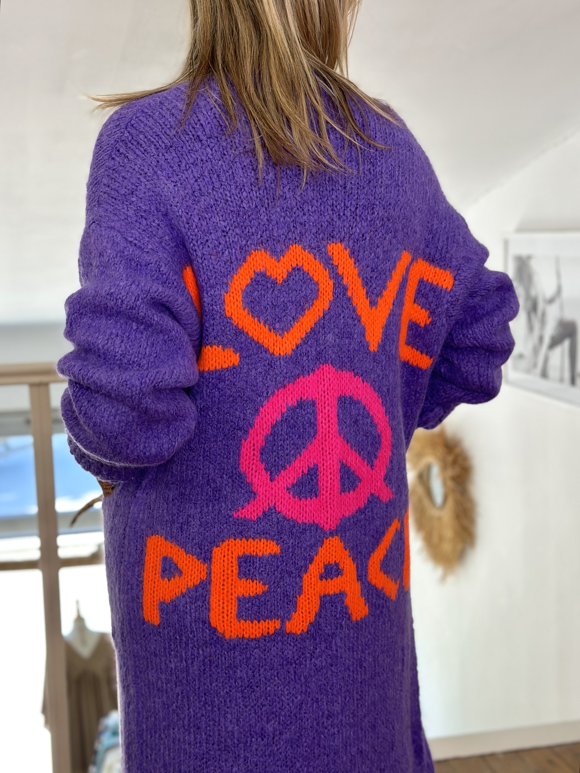 Veste Love Peace