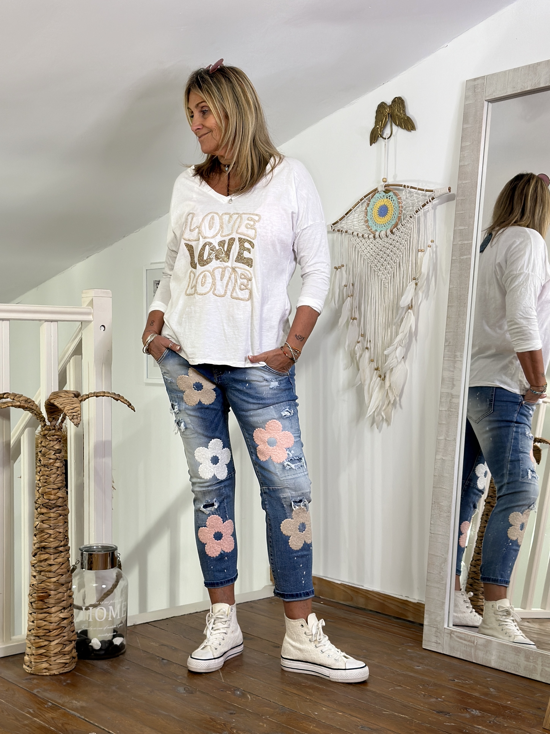 Jeans Cosy Flower 15