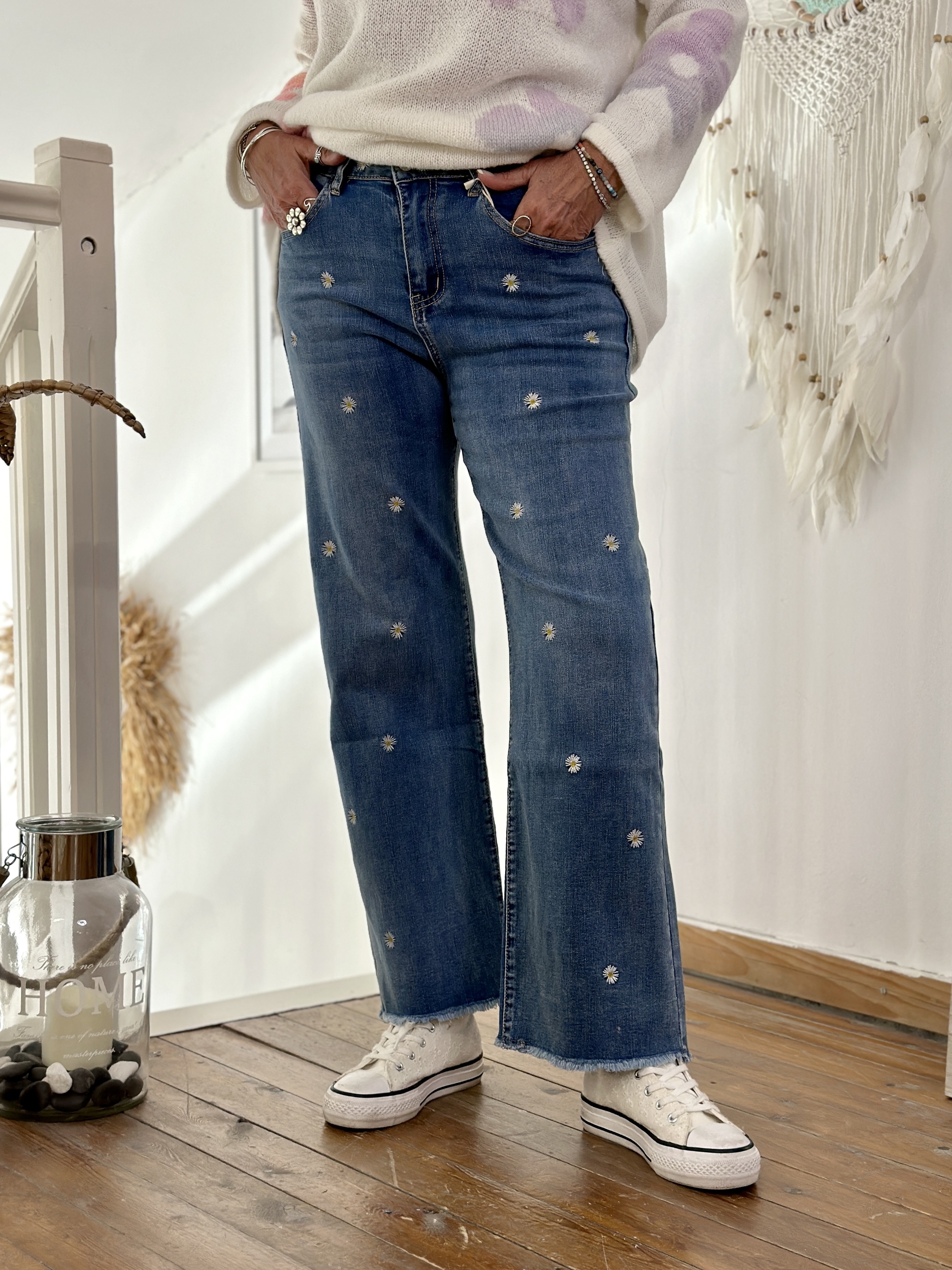 Jeans Daisies 5