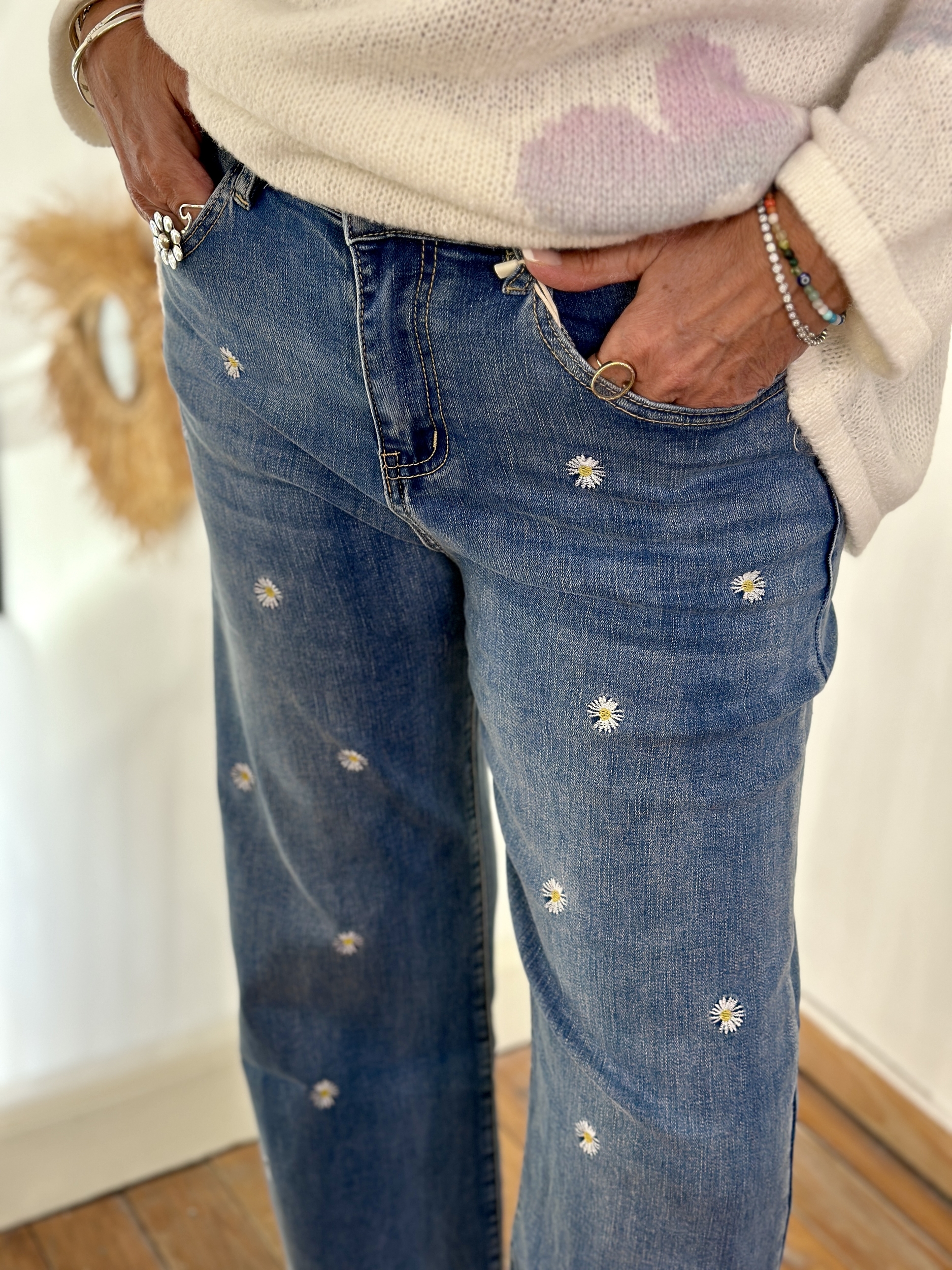 Jeans Daisies 4