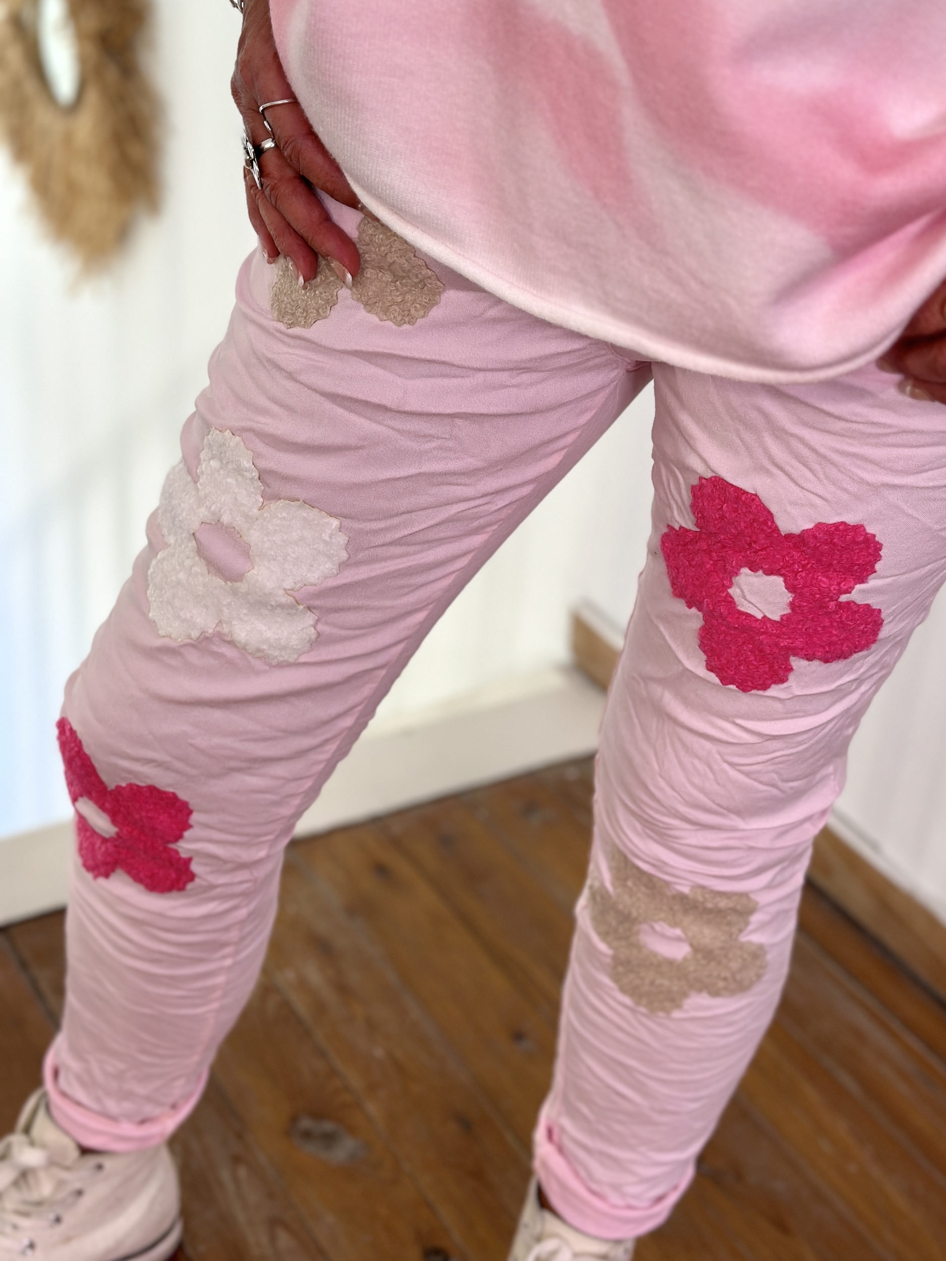 Pantalon Cosy Flower 9