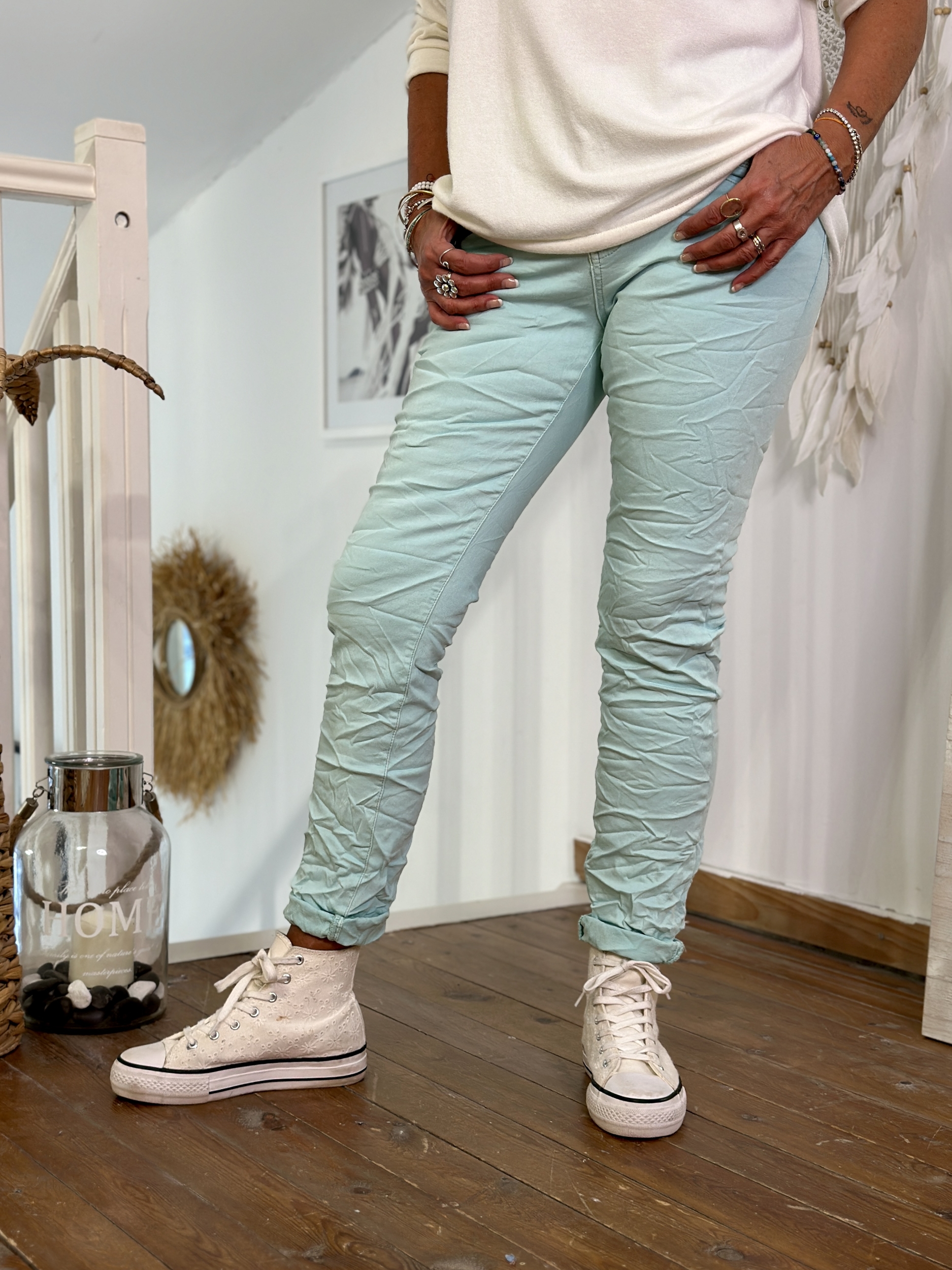 Chino Color Mint Size +