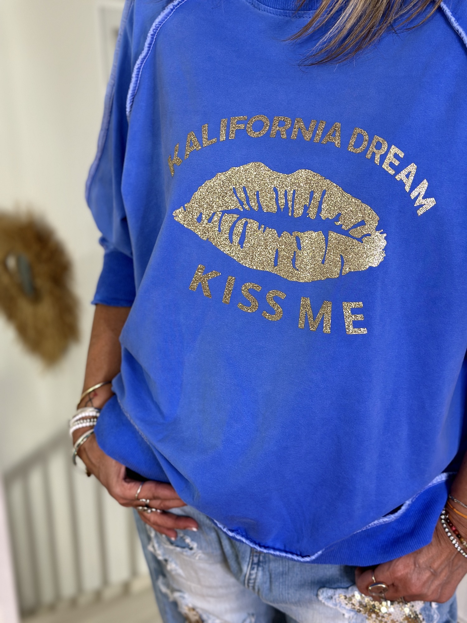 Sweat Kiss Me Kalifornia Dream 2