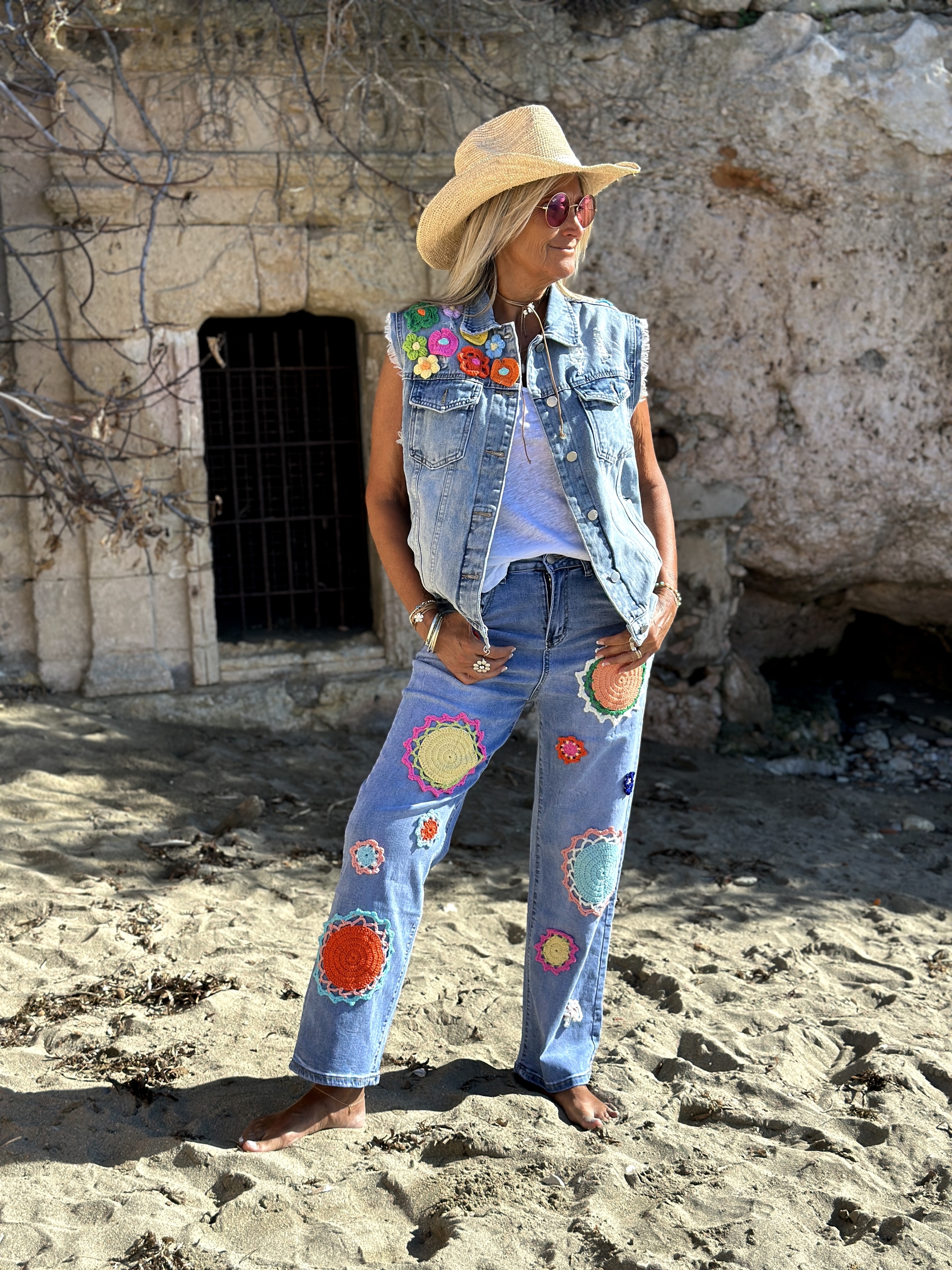 Jeans Hippy Sun