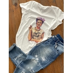 Tee shirt Frida Punk