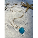 Collier Mermaid Turquoise Sun of Lo 1