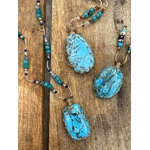 Collier Shanty Turquoise Be Hippy