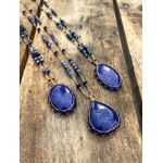 Collier Shanty Lapis Lazuli Be Hippy