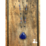 Collier Shanty Lapis Lazuli Be Hippy 2