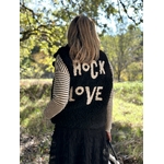 Gilet Rock & Love Black 3