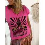 Tee shirt Namaste 4