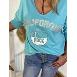 Tee shirt California Rock 4