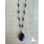 Collier Shanty Lapis Lazuli Be Hippy 53