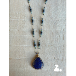 Collier Shanty Lapis Lazuli Be Hippy 52