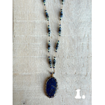 Collier Shanty Lapis Lazuli Be Hippy 5