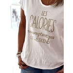 Tee shirt No Calories 3