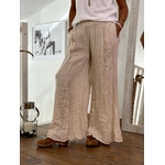 Pantalon Wide Pure Lino 3