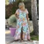 Robe Maxi Dress Flower Blue Sand Coachella 4